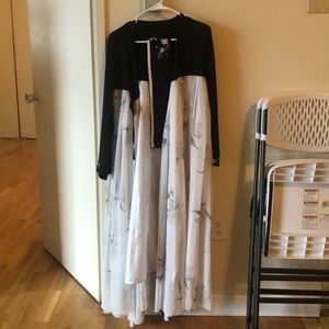 Asian traditional style dress